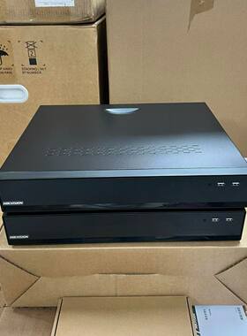 海康威视32路8盘位DS-8632N-E8-V3全新原装未拆封现货500台在保