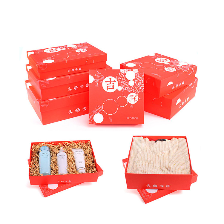 2018新春礼物包装盒 中国风新年礼盒礼盒围巾礼品盒化妆品盒|ruв категории офисное оборудование/расходные материалы/соответствующие услуги, упаковочного оборудования/знаки и расходных материалов, подарочная коробка - от Buy2taobao.com для оказания профессиональной услуги покупки агента Taobao