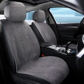 新款 通用丰田超薄棉麻亚麻布艺半包免捆绑防滑坐垫套 汽车座垫四季