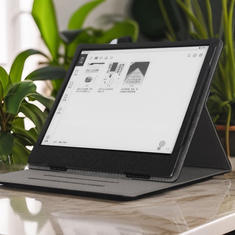 文石BOOX NoteAir5C保护套10.3寸电子书文石Boox Note Air4C阅读器皮套Note Air3C墨水屏平板横竖支撑保护壳图片