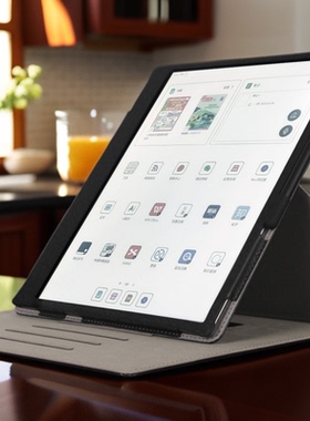 适用文石boox T13C彩墨本保护套文石tab x c新款13.3英寸皮套文石T13C阅读平板休眠360°旋转保护壳