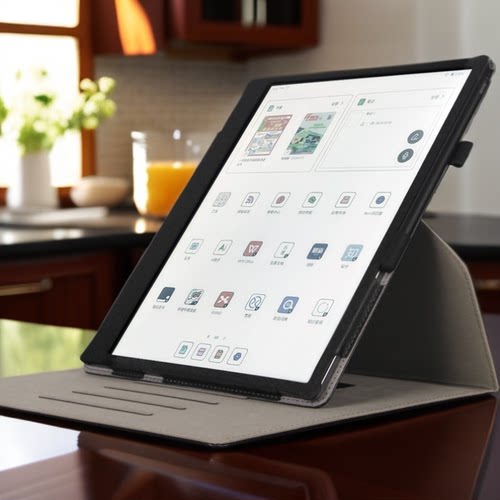 适用文石boox T13C彩墨本保护套文石tab x c新款13.3英寸皮套文石T13C阅读平板休眠360°旋转保护壳