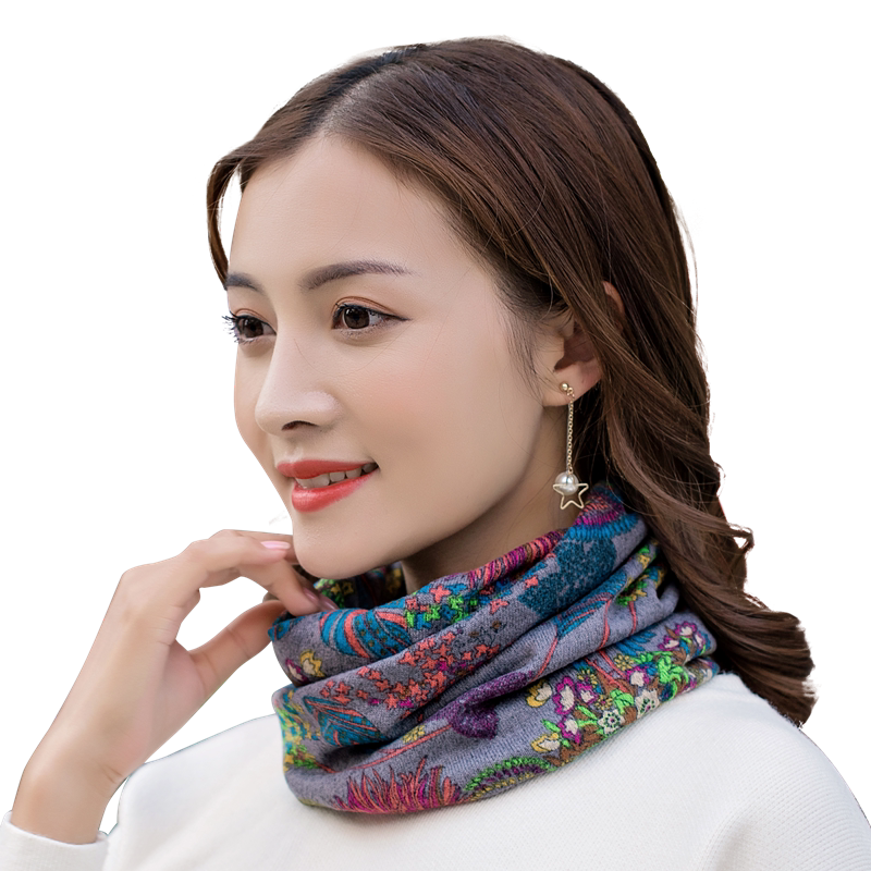 两用围脖带带鱼休闲保暖冬季