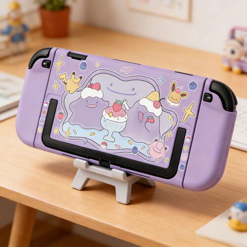 任天堂Switch2保护壳套pokopia盒