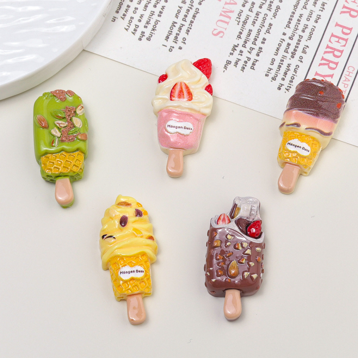 卡通diy树脂配件饰品饼干奶油胶发夹手机壳鞋扣钥匙扣吊坠配饰,饰品/流行首饰/时尚饰品新,其他DIY饰品配件,淘宝优惠券,粉丝福利购,淘宝优惠卷