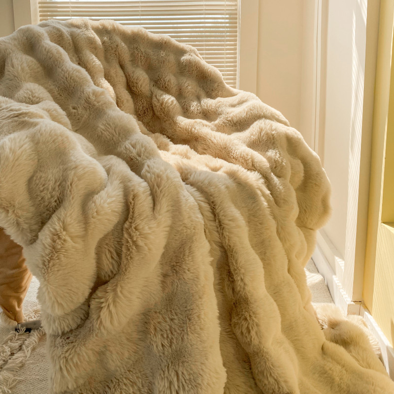 恒源祥托卡斯大泡泡毛毯午睡冬季加厚披肩盖毯办公室沙发毛绒毯,床上用品,休闲毯/毛毯/绒毯,淘宝优惠券,粉丝福利购,淘宝优惠卷
