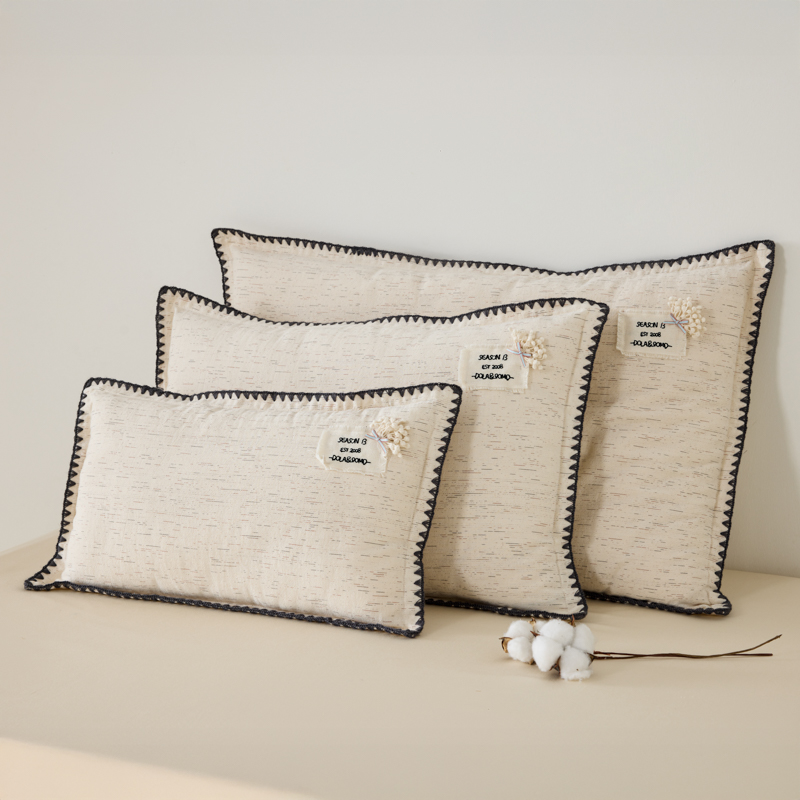 恒源祥全棉星落棉花亲子枕100%全棉卧室成人儿童四季通用家用枕芯