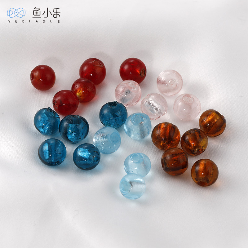 复古手工琉璃彩色圆珠直孔珠子diy串珠饰品手链项链耳饰材料配件,饰品/流行首饰/时尚饰品新,其他DIY饰品配件,淘宝优惠券,粉丝福利购,淘宝优惠卷