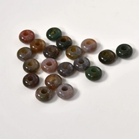 16# Африканские агат -абакус бусины [1]