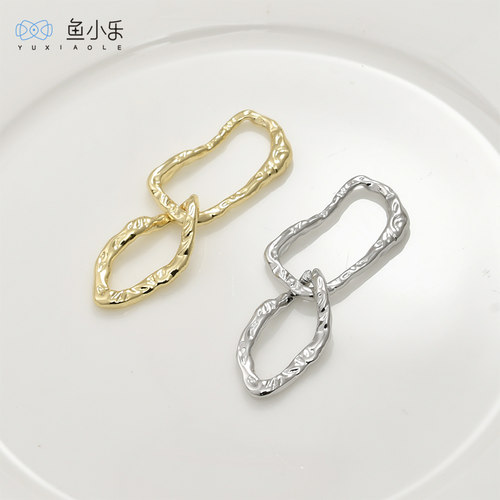 不规则异形方框吊坠挂坠