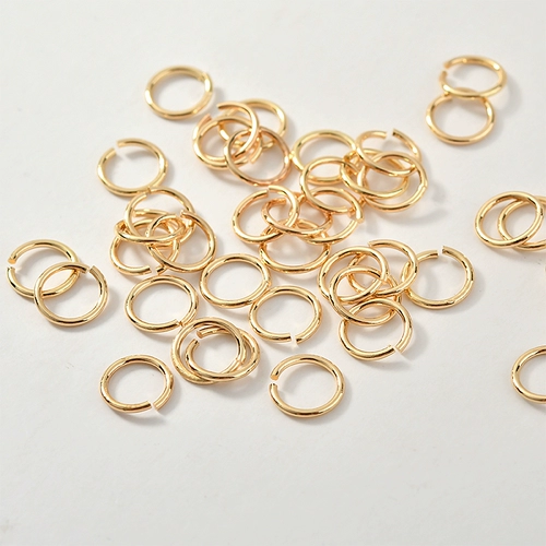 Медное покрытие 18 тыс. Реальное золото открытие кольца DIY аксессуары с закрытыми ювелирными украшениями кольцо