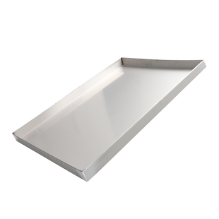 304不锈钢盘子长方形正方形手工防渗漏托盘接水盘接油盘非标定制