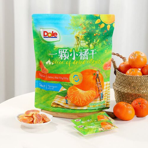 山姆会员代购DOLE都乐一颗小橘干