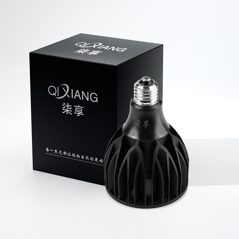 草农全光谱植物补光灯仿太阳光上色照生长龙舌兰E27螺口热植LED灯,家装灯饰光源,植物生长灯,淘宝优惠券,粉丝福利购,淘宝优惠卷