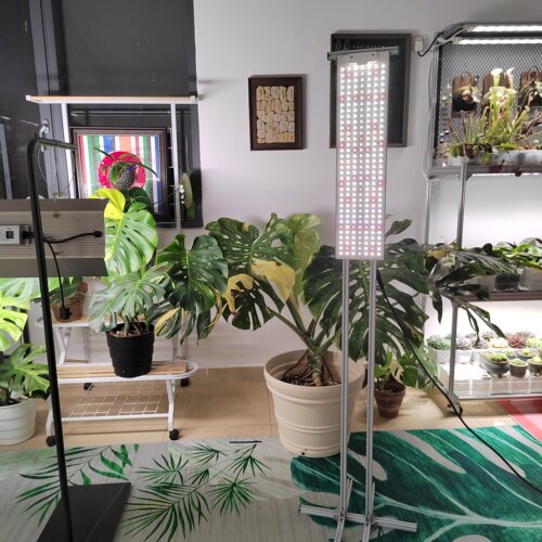 梦系列量子板竖着挂铝型材灯架