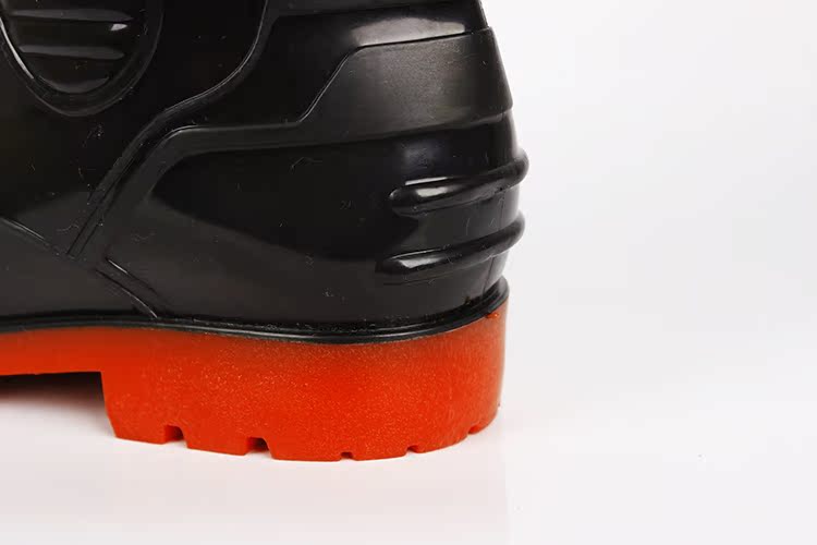 Chaussures - bottes caoutchouc homme pour hiver - semelle tendon - Ref 963129 Image 3