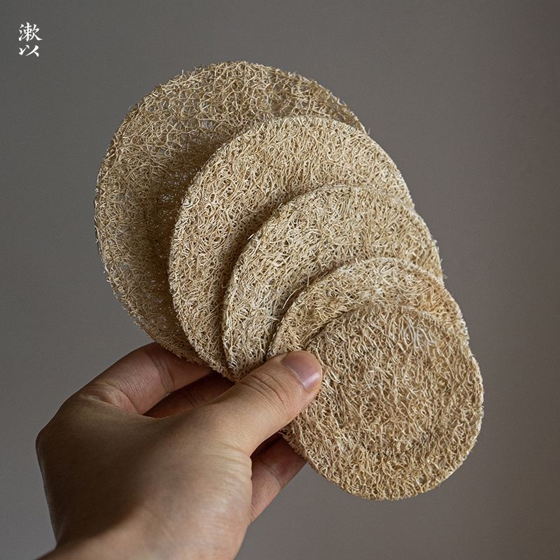 丝瓜络壶垫隔热垫加厚养壶垫壶承