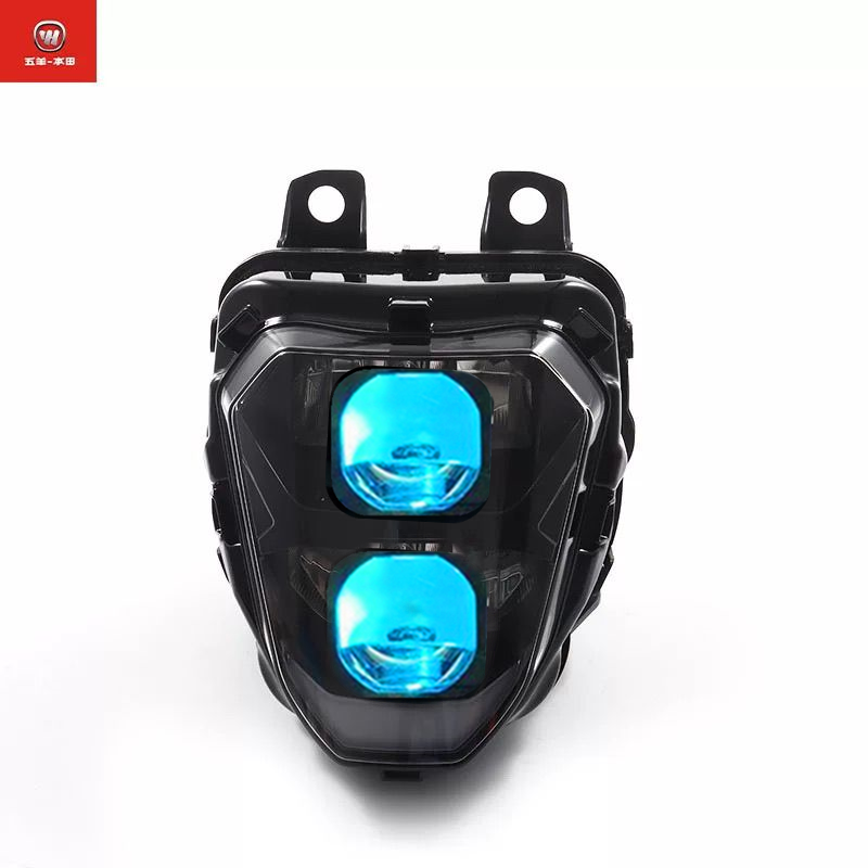 适用24款本田CB400F大灯改装nx400前照灯升级魔眼LED透镜大灯总成