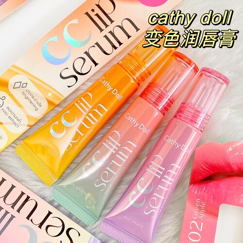 泰国直邮cathydolll变色润唇膏