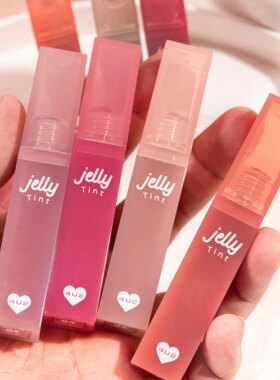 泰国4u2唇釉jelly果冻唇釉哑光