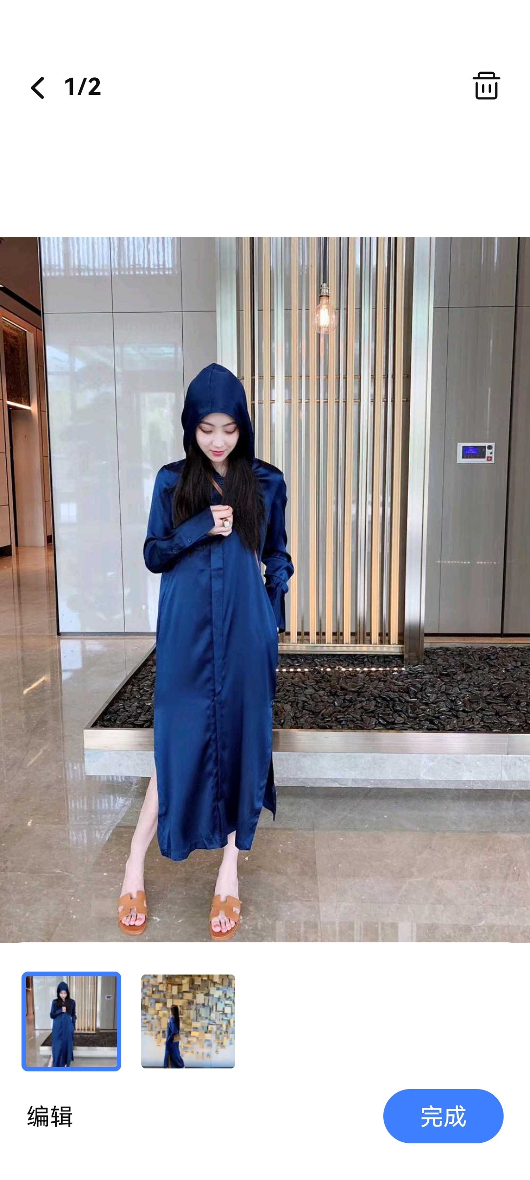 2026新款女士连衣裙长袖过膝连衣裙