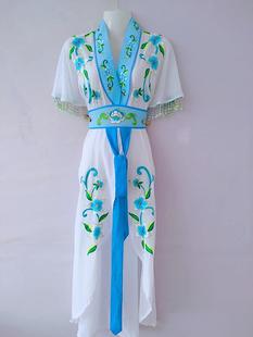 越剧古装演出服小旦花旦丫环衣女七仙女黄梅戏写真摄影戏服戏曲