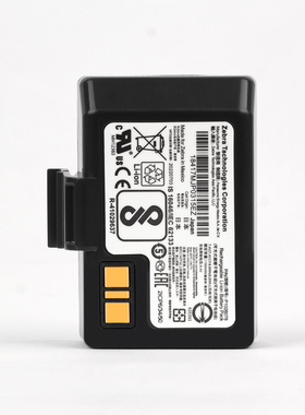 全新原装ZEBRA斑马EZ320 P1026078便携式打印机电池1150mAh