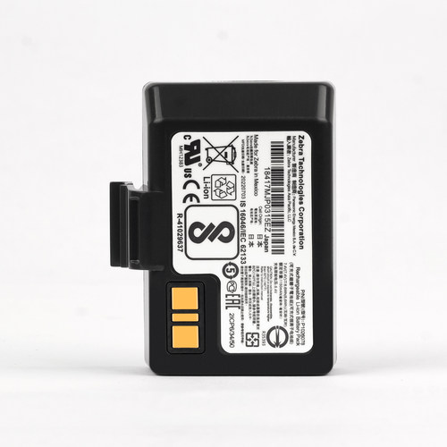 全新原装ZEBRA斑马EZ320 P1026078便携式打印机电池1150mAh