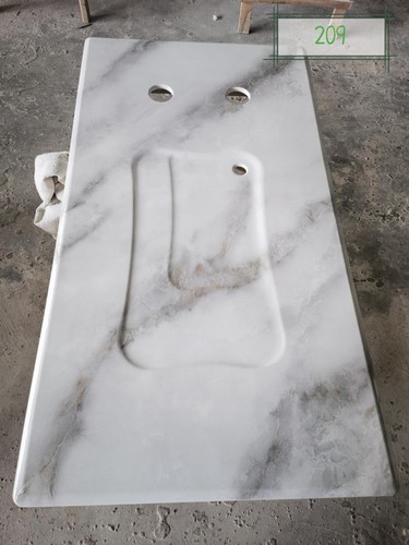 仿大理石超晶石微晶石功夫茶桌面板泡茶茶几茶台面板定制