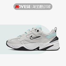 Nike耐克女鞋M2K Tekno 白蓝 灰绿薄荷 复古老爹鞋 AO3108-013