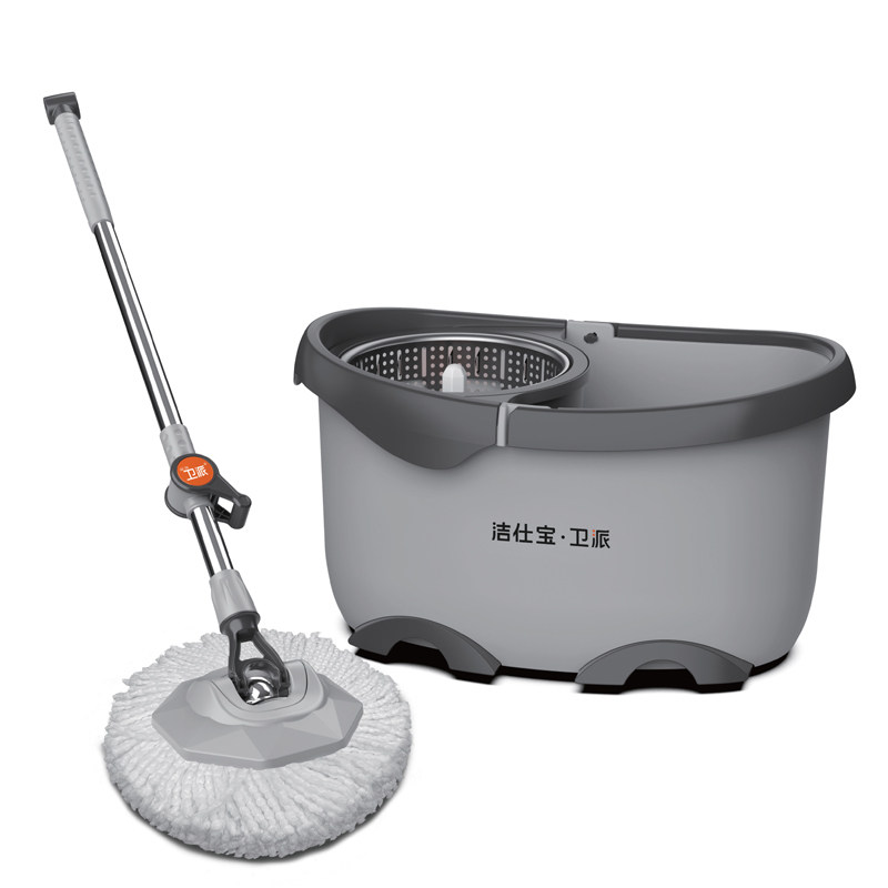 洁仕宝旋转拖把桶可好神拖手压双驱动省力墩布家用自动甩水懒人拖