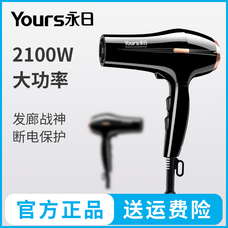 永日吹风机电吹风机家用理发店发型师发廊专用风筒护发男女生通用