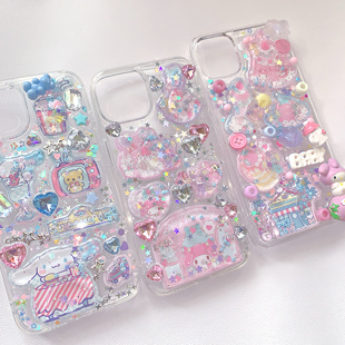凯蒂猫手机壳美乐蒂辣妹千禧hellokitty摇摇立体y2k可爱苹果安卓