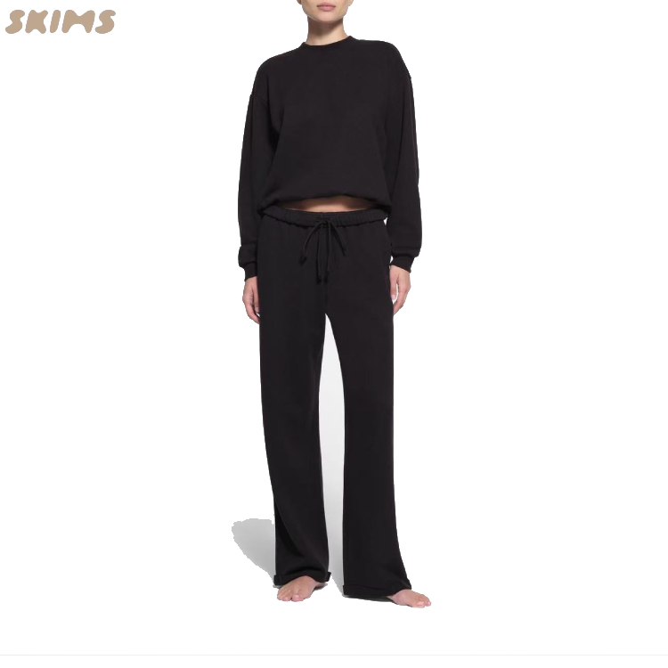 COTTONFLEECE卡戴珊运动卫裤