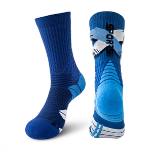 运动袜子男士中筒男款防臭加厚毛巾底专业跑步马拉松官方滑雪篮球