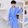 Xinmei Shuchun Mùa thu đông Trẻ em Đàn ông và Phụ nữ Cotton Cotton Khăn dày Áo choàng tắm - Khăn tắm / áo choàng tắm khăn xô aden