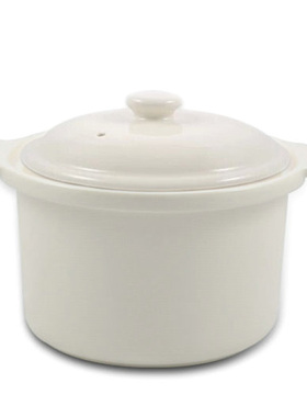 12CM炖锅盖子天际7A荣事达0.6升通用盖0.7L电炖锅陶瓷盖子带孔盖