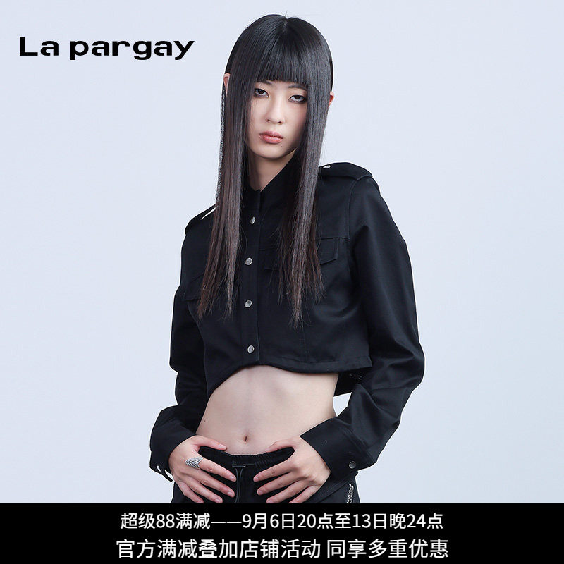 纳帕佳复古酷辣显瘦短外套女