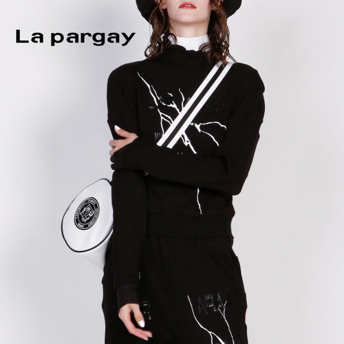 百搭上衣针织衫套衫Lapargay