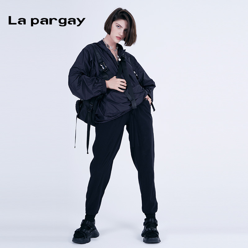 Lapargay纳中腰休闲纳帕佳