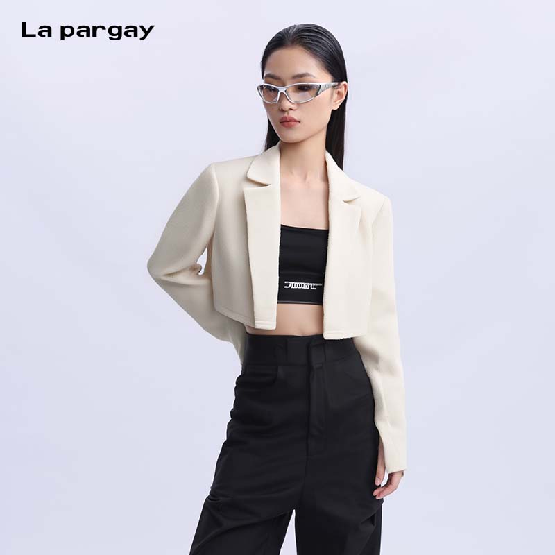 Lapargay2025夏上新短款外套