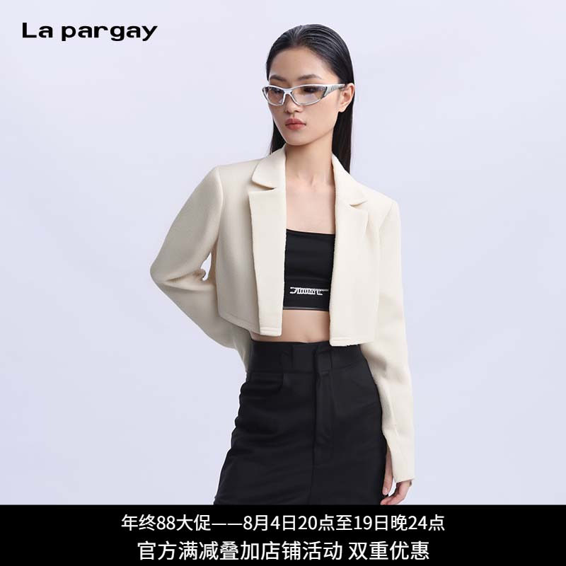 Lapargay2025夏上新短款外套