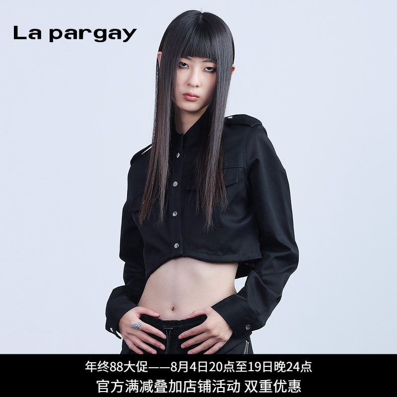 纳帕佳复古酷辣显瘦短外套女