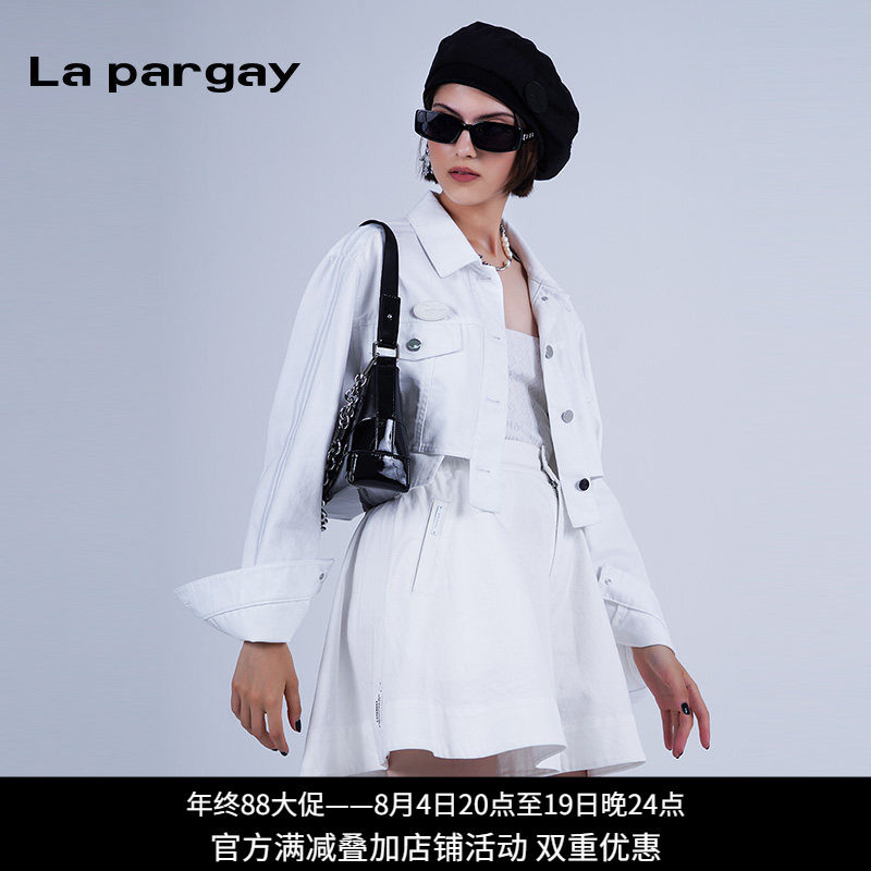 lapargay街头短款外套