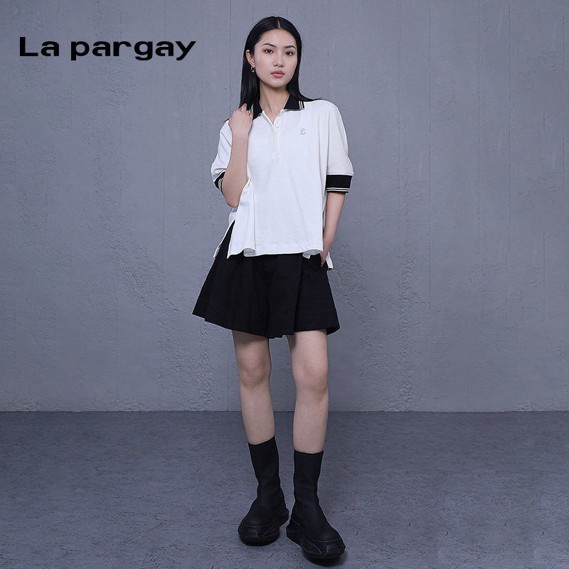 lapargay短袖街头宽松T恤