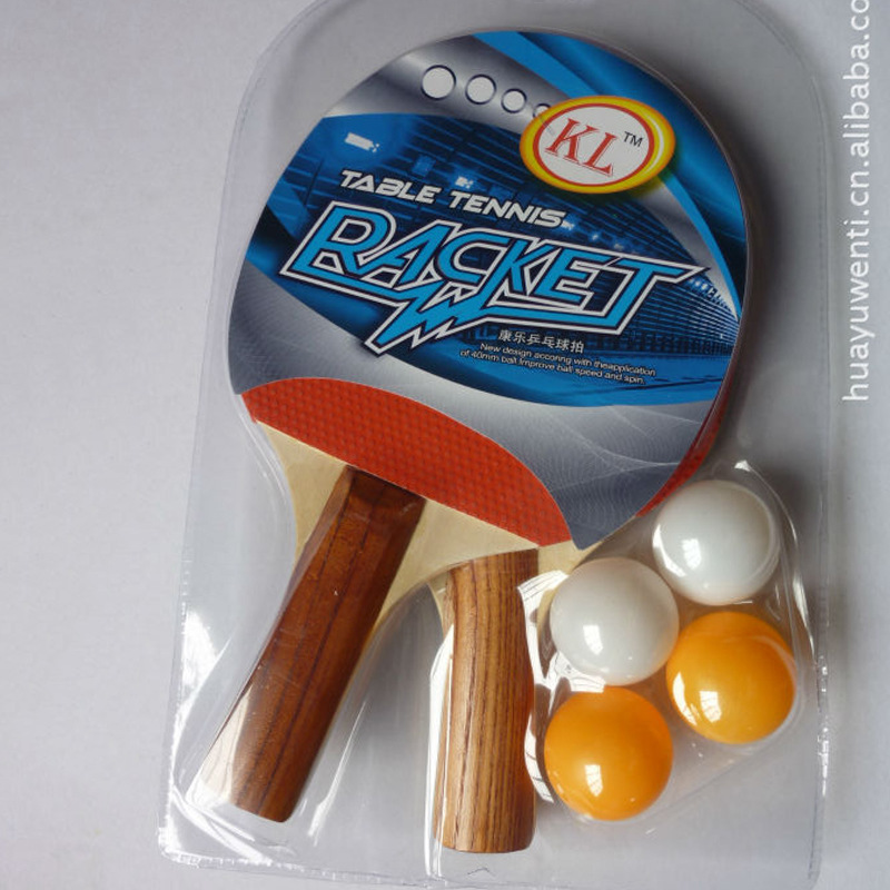 德国进口直供学生体育乒乓球拍双