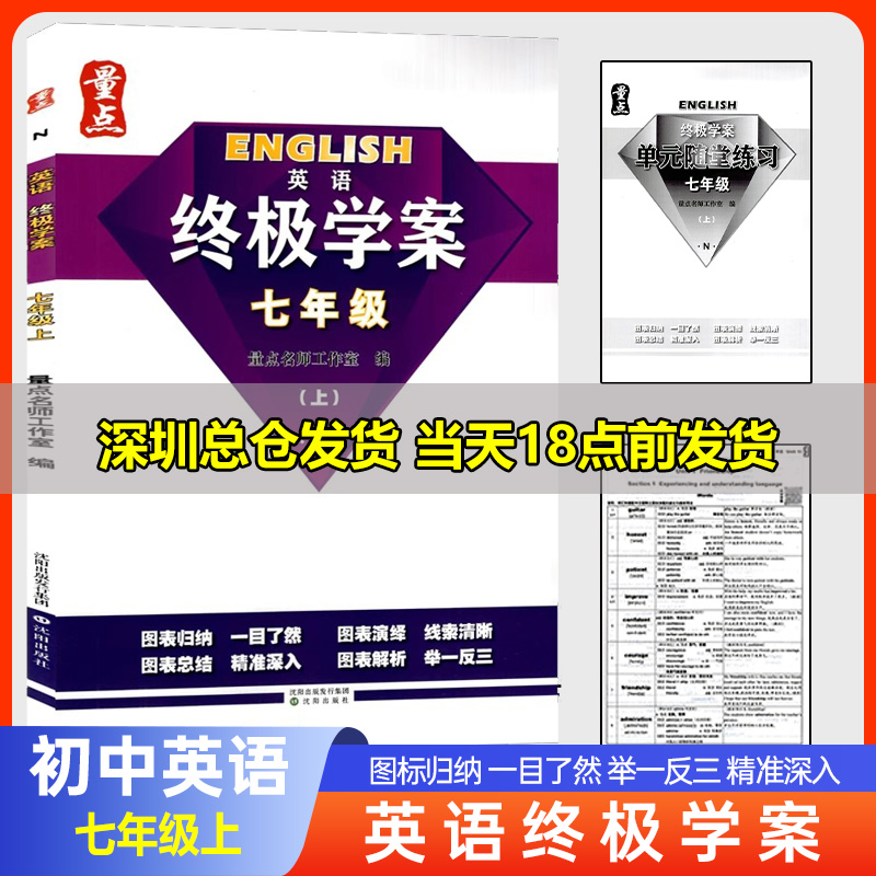 2025终极学案英语七年级上册沪牛
