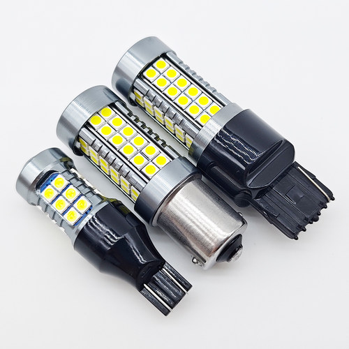 汽车led倒车灯超亮流氓灯泡12V鹰眼后雾灯尾灯通用改装1156T15T20