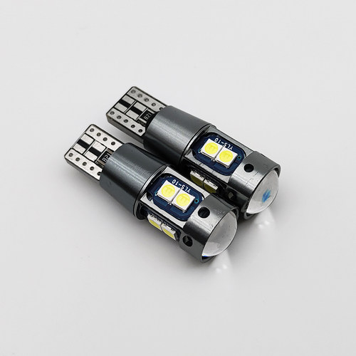 汽车LED示宽灯超高亮通用T10灯泡