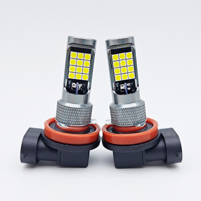 适用长城哈弗M4M6H1H4H5H6H9前雾灯LED防雾灯灯泡超高亮改装专用